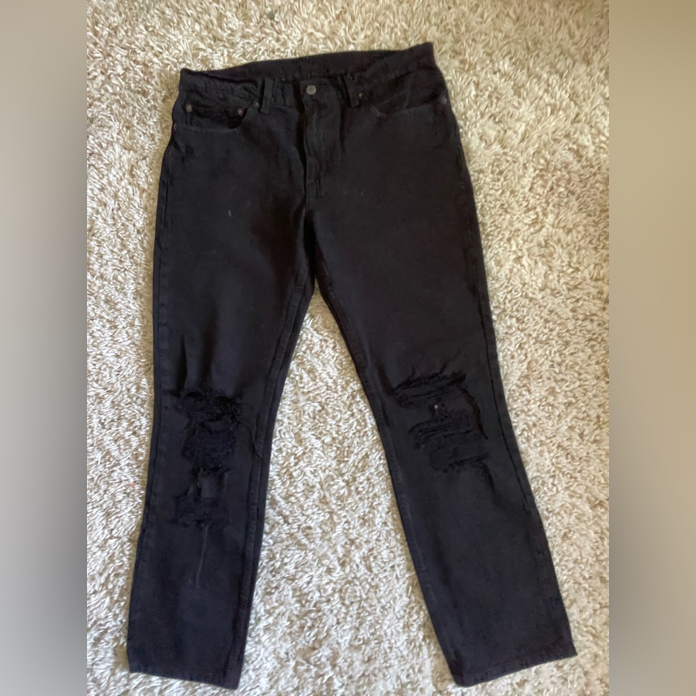 Levi 511 Jeans Black Men’s size 34/32